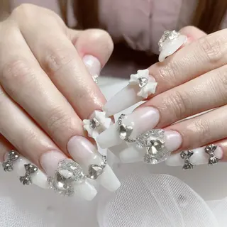 ネイル Nail salon 木にいるのネイルデザイン