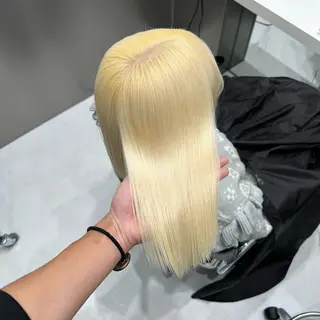 ミディアム カラー ✨髪質改善艶カラー✨ リュウトのヘアスタイル