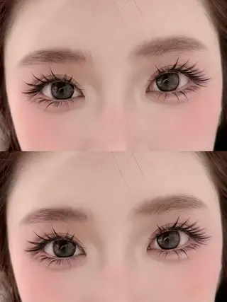 マツエク・マツパ パリジェンヌ マツエク専門店　玲子のマツエク・マツパデザイン