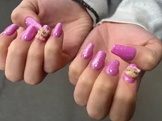 ネイル Rimie Nagataのネイルデザイン