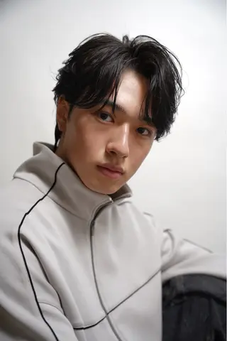 メンズ ✨メンズパーマ&大人 ショート✨　小野匠登のヘアスタイル