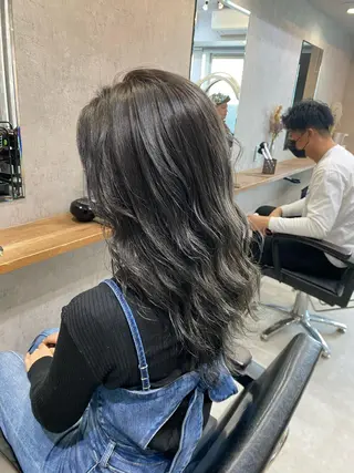 ロング カラー KAITO メンズ特化美容師のヘアスタイル