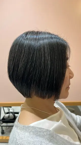 ショート デジタルパーマ募集‪ 平木亜美‪のヘアスタイル