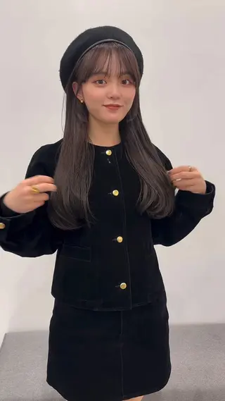 ロング カラー レイヤーカット🎀 kanaのヘアスタイル