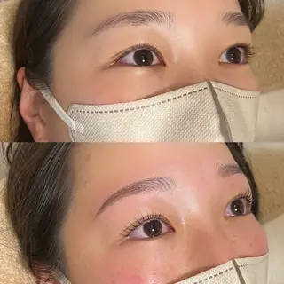 アイブロウ HOLOHOLONA 町田のマツエク・マツパデザイン