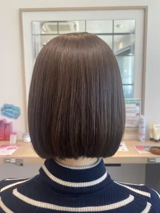 ショート パーマ/ボブ/ 佐々木翔のヘアスタイル