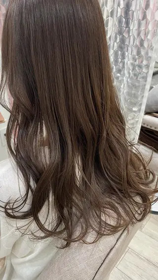 ロング 髪質改善サロン🫧 戎谷栞菜のヘアスタイル