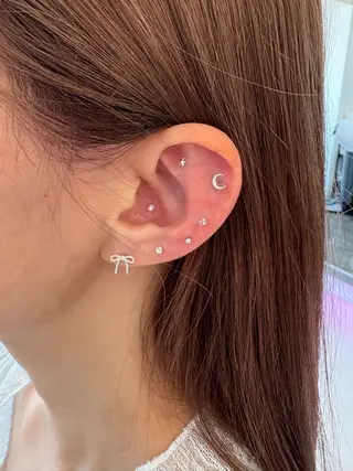 透明感カラー/大阪 Rieのヘアスタイル