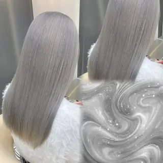 カラー saki /レイヤー / 髪質改善のヘアスタイル