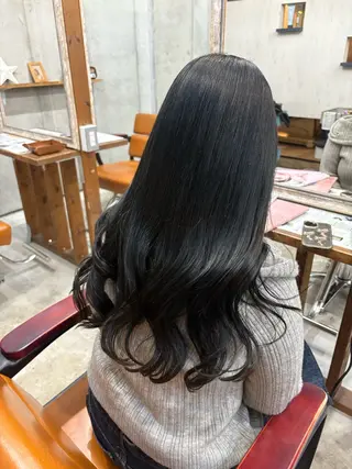 カラー Trip/ AYUのヘアスタイル