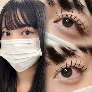 マツエク・マツパ Antia  EyelashClub所属・青木 妃代梨のマツエク・マツパデザイン