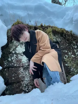 ショート カラー メンズ 🔷横浜1のパーマ 職人🔷将太郎のヘアスタイル