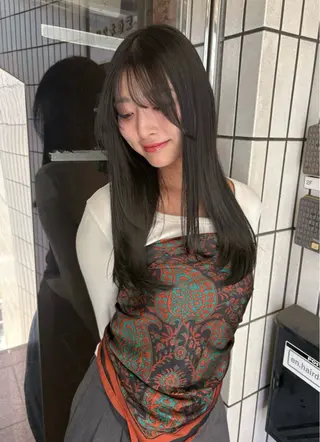 カラー miyu ♡のヘアスタイル