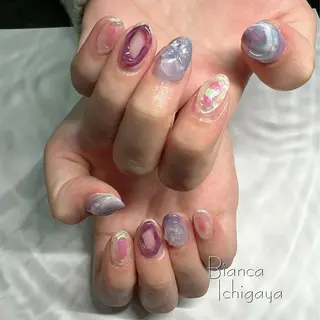 ネイル Bianca . UCHIDAのネイルデザイン