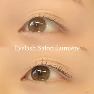 マツエク・マツパ Lumiére SAKURAのマツエク・マツパデザイン