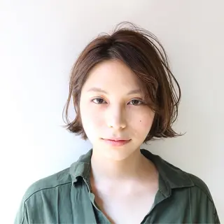 ショート カラー 🟦髪質改善6年 💊YAMAMOTOのヘアスタイル