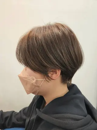 ショート まとまり💯悩み改善 ★松本尚弥★店長のヘアスタイル