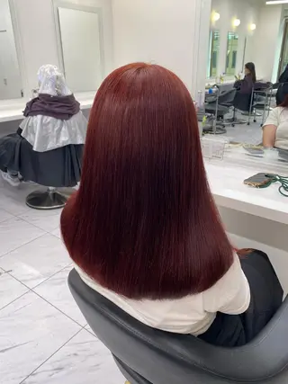 ロング カラー ヘアアレンジ キッズ TRU Shino🦋のマツエク・マツパデザイン