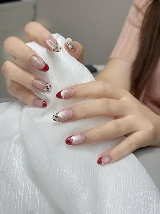 ネイル FuFu.Nail 2️⃣番のネイルデザイン
