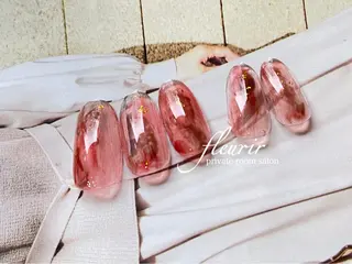 ネイル フルリール 【プライベートサロンのネイルデザイン