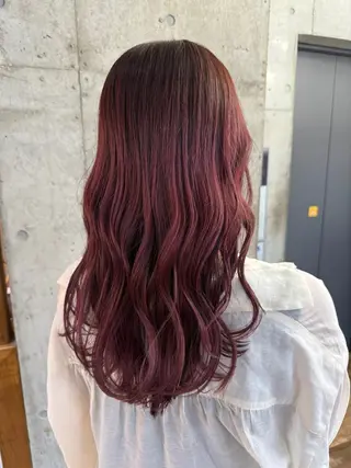 ロング カラー ヘアアレンジ レイヤー/髪質改善/ /北 啓吾のヘアスタイル