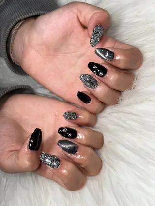 ネイル nail&eye Ariesのネイルデザイン