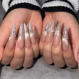 ネイル IROHA NAIL Kurumi🪽🫧のネイルデザイン