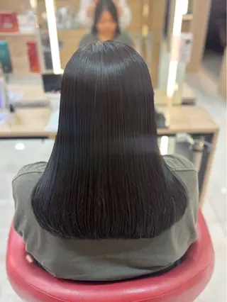 セミロング カラー 【モデル様募集中】 ダブルカラー✨/杏菜のヘアスタイル