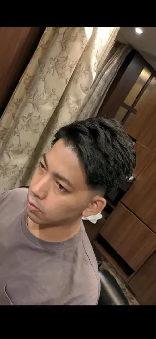 ショート 浅沼 響のヘアスタイル