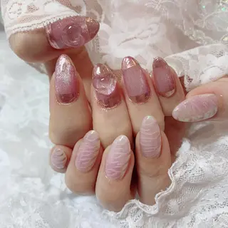 ネイル La neige* yuki 🐩🌙のネイルデザイン