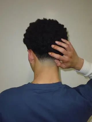 メンズ 渋谷BARBER/ キリのヘアスタイル