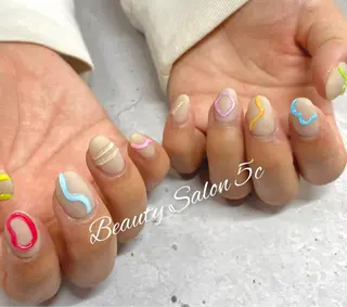 ネイル Salon 5c CHIAKIのネイルデザイン