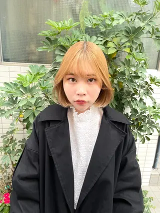 ミディアム カラー 🫧ヒシダアキ taboo.i🫧のヘアスタイル