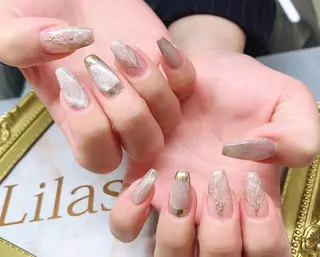 ネイル Lilas Nailのネイルデザイン