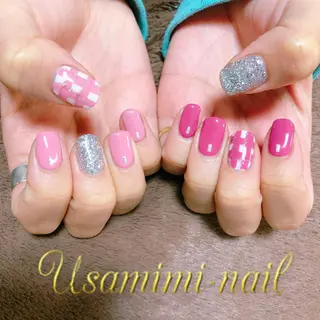 ネイル USAMiMi 🐰💕のネイルデザイン