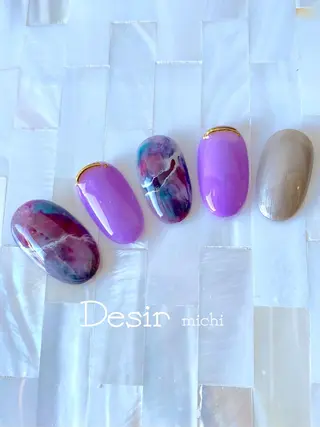 ネイル 伊藤 美智子のネイルデザイン