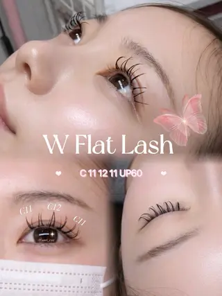 マツエク・マツパ ANRI 束感まつげ 専門ワンホン 西梅田のマツエク・マツパデザイン