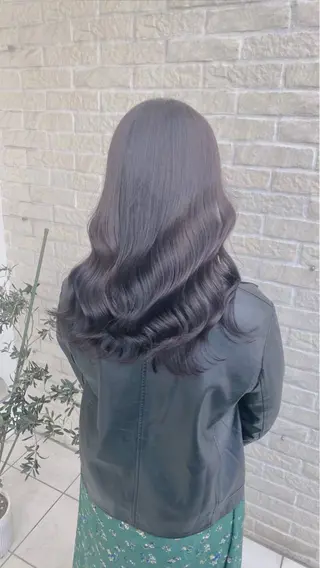 カラー 髪質改善 💠 韓国風うる艶/シオリのヘアスタイル