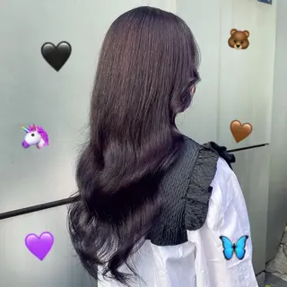ロング カラー 🖤韓国艶髪 RINA🖤のヘアスタイル