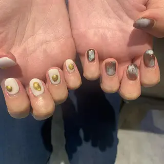 ネイル 《ニュアンスネイル》 risaのネイルデザイン