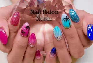 ネイル Nail Salon Noah.のネイルデザイン