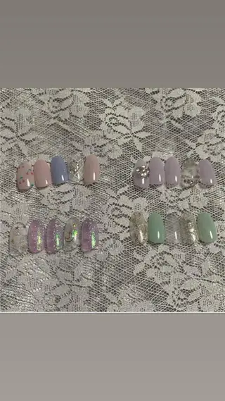 ネイル lyly.nail所属・lylynail YUUKAのネイルデザイン