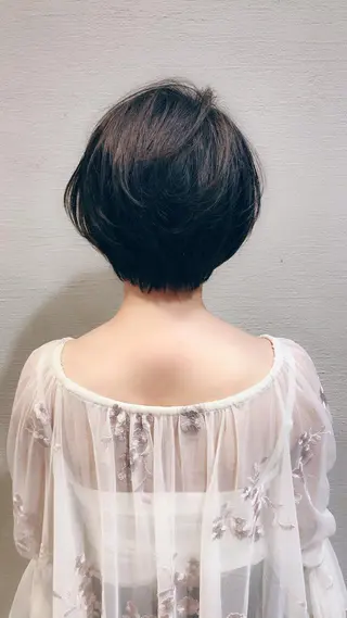 ショート カラー ヘアアレンジ ショートの神✨AFL OAT 井上康平のヘアスタイル