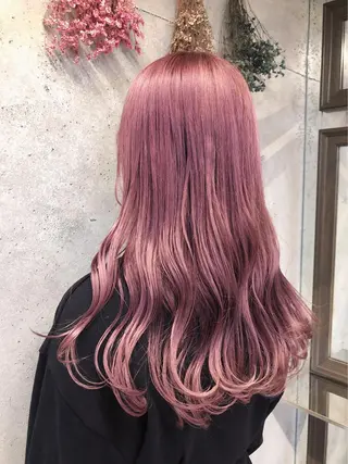 セミロング カラー メンズ特化 古賀陸斗のヘアスタイル