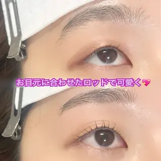 マツエク・マツパ 鈴木 理彩のマツエク・マツパデザイン