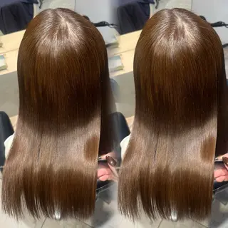 ミディアム パーマ 🫧美髪縮毛矯正🫧 Haruのヘアスタイル