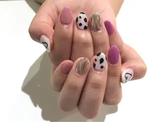 ネイル 舞田 苑香のネイルデザイン
