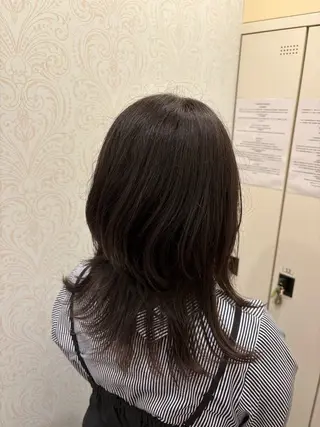 セミロング 3月で掲載終了です BASSA Aikaのヘアスタイル