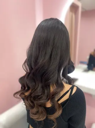 ロング Set Salon Mémoire by miuprierre所属・メモワール໒꒱ Yuikaのヘアスタイル