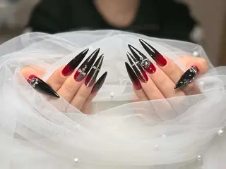 ネイル Cloudy Chan 歌舞伎町のネイルデザイン